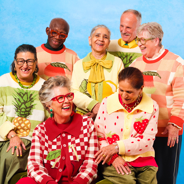 Big Knitwear Campaign