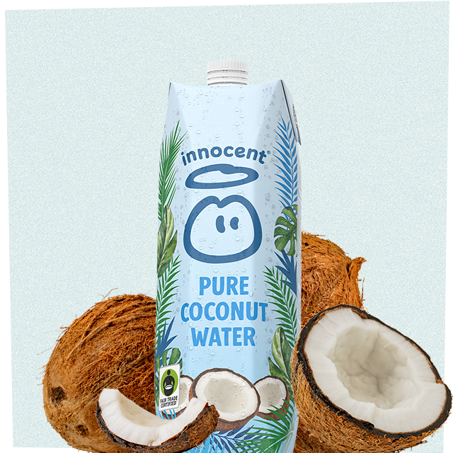 innocent pure coconut water