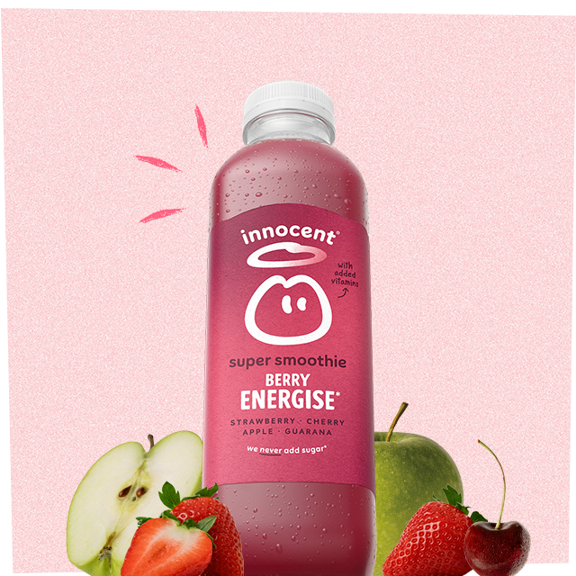 Berry energise super smoothie